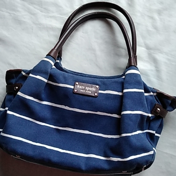 kate spade Handbags - Kate Spade denim purse